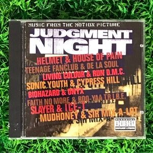 Judgment Night Official Soundtrack 1993 CD Vintage Hip Hop Metal